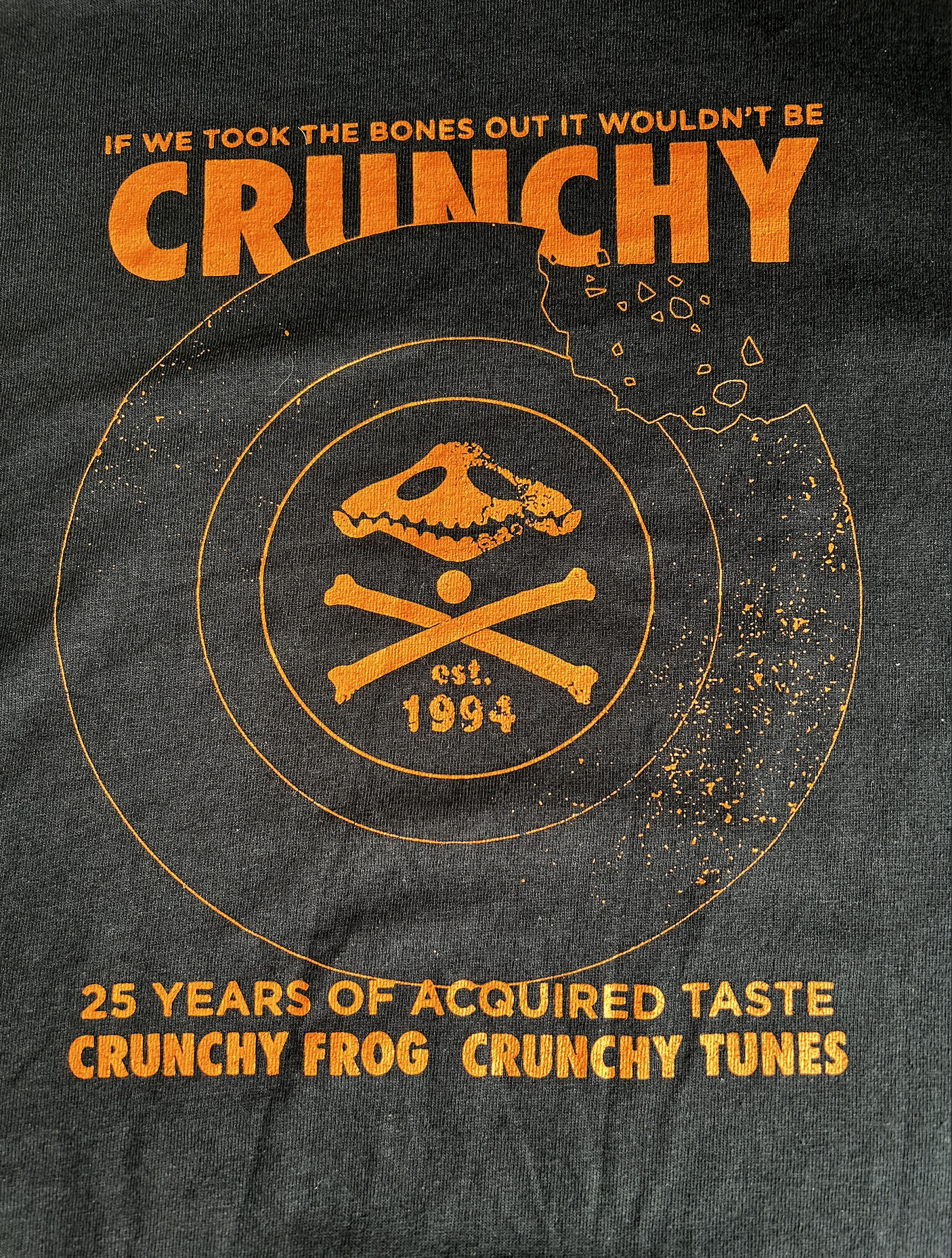 CRUNCHY Orange T-Shirt