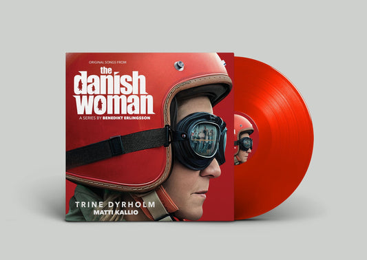 The Danish Woman (Music from the Original TV Series) - Red vinyl