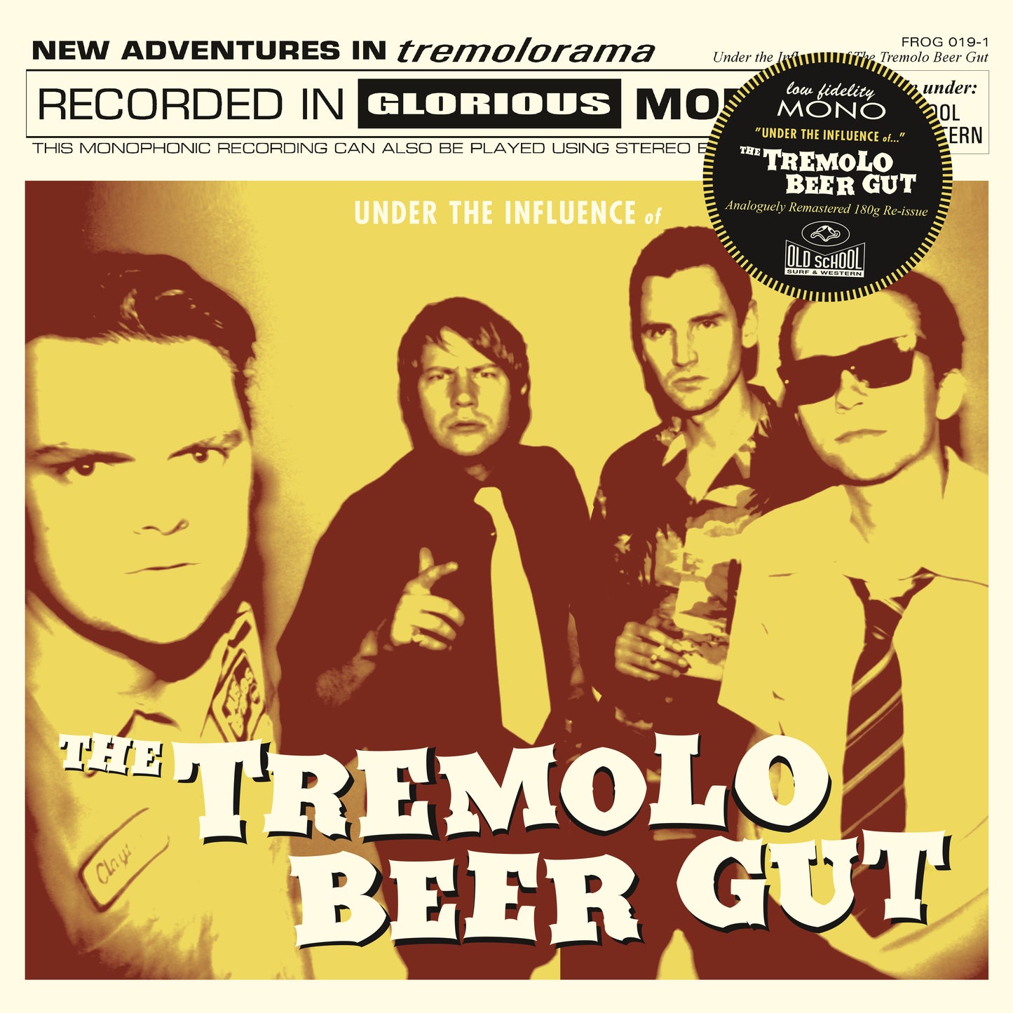 Under the Influence of ... (re-issue)