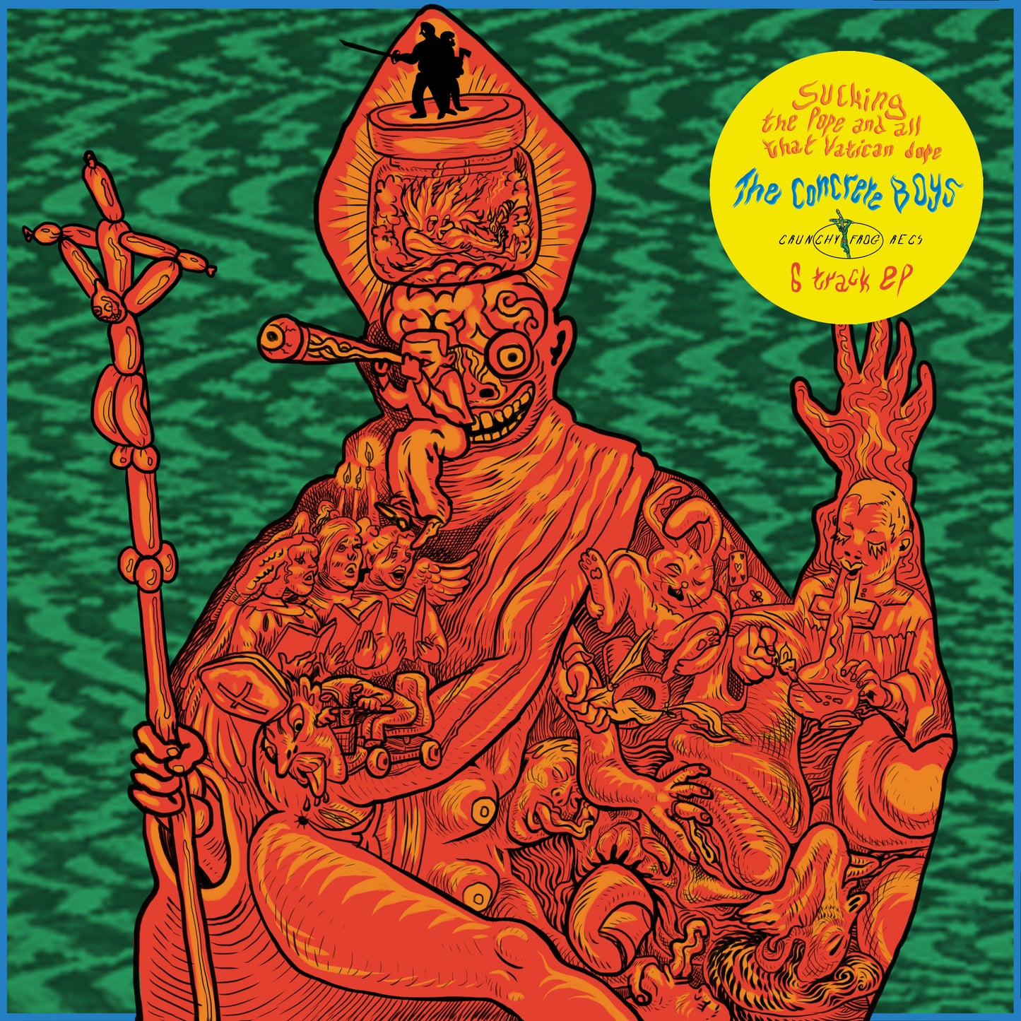 Sucking the Pope and All That Vatican Dope