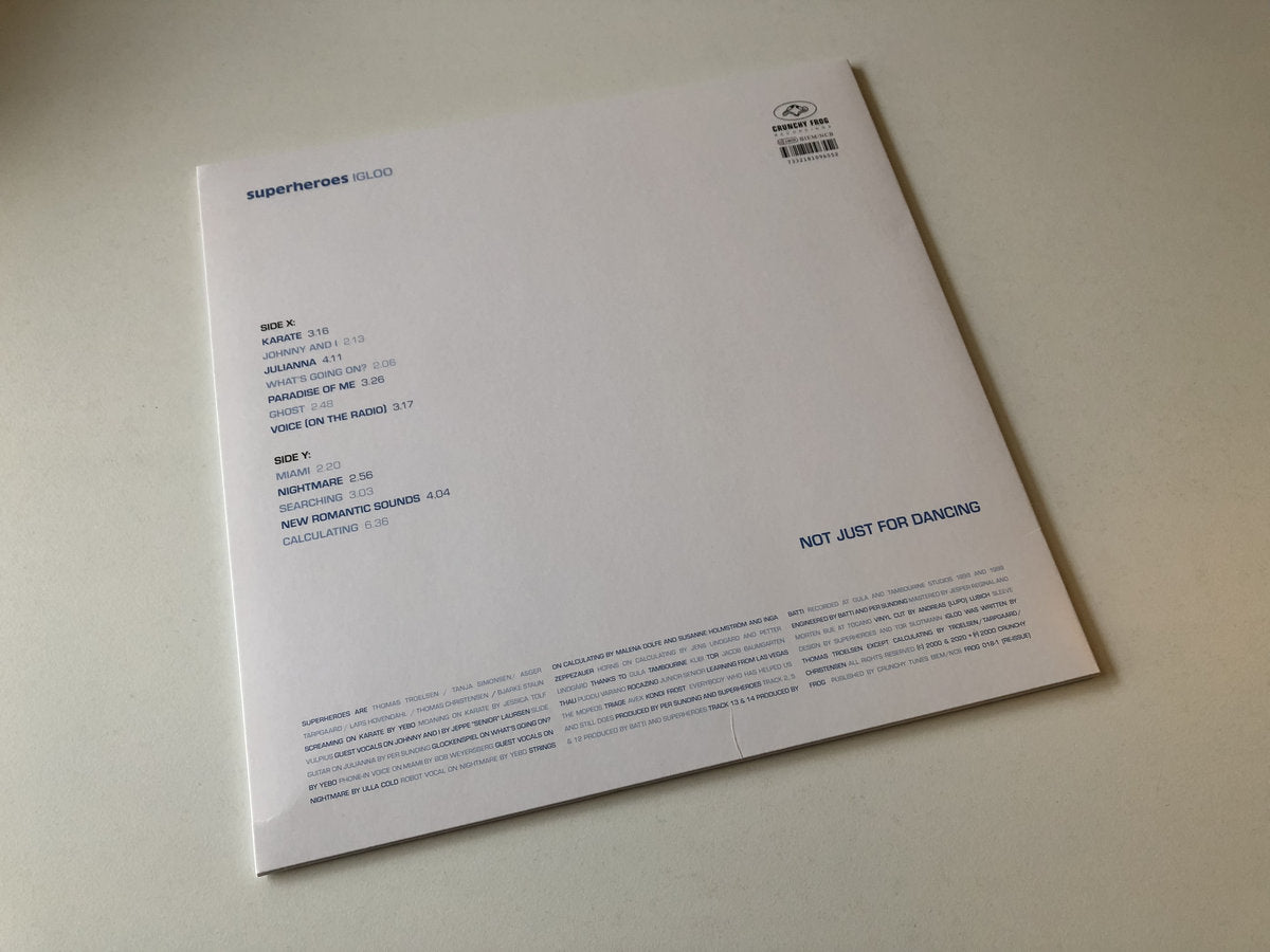 IGLOO Re-Issue