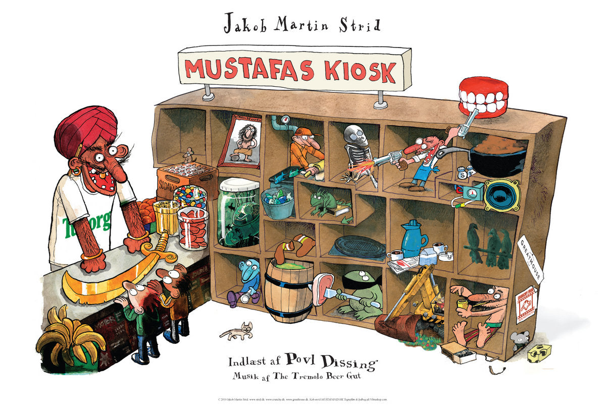 Jakob Martin Strid - Mustafas Kiosk