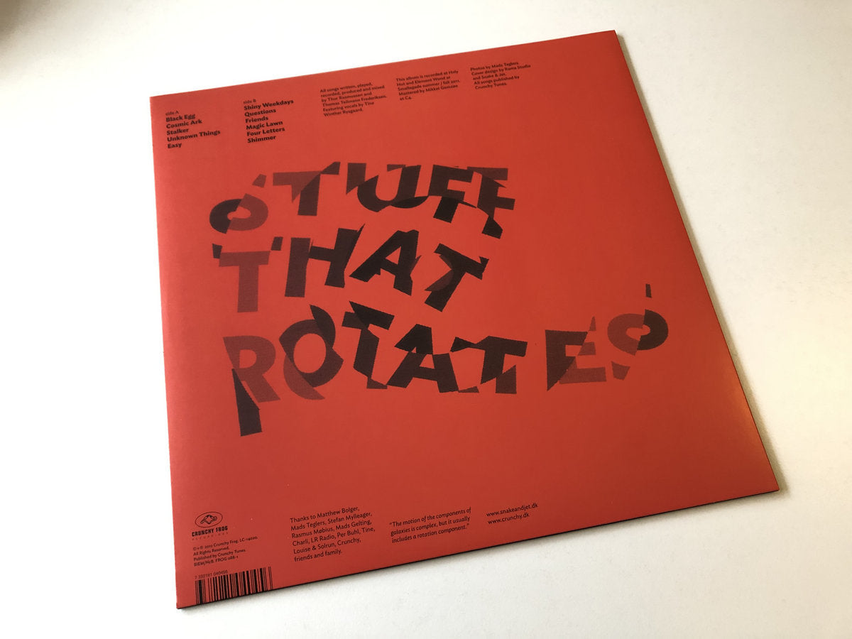 Stuff That Rotates