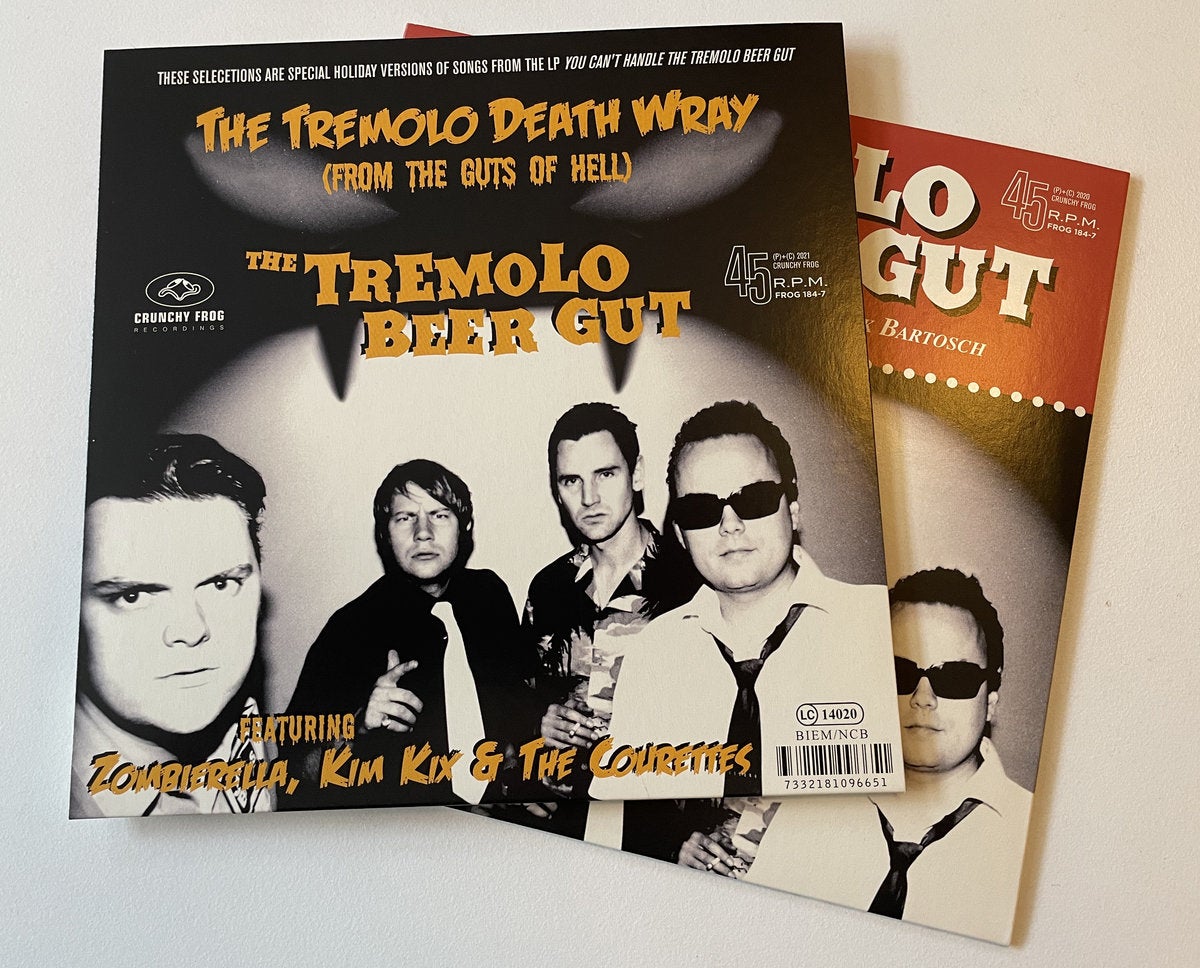X-mas Date at The Snow Club b/w The Tremolo Death Wray (From The Guts Of Hell)