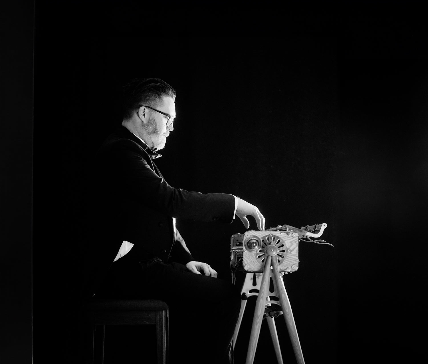 Christopher Dominique with THAU