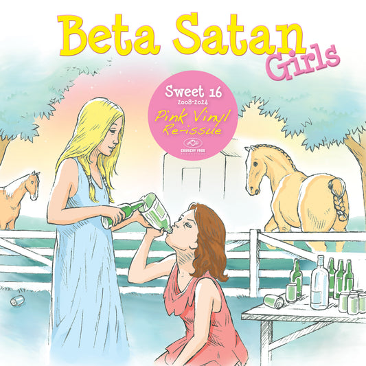 Girls (Re-Issue) - Pink Vinyl