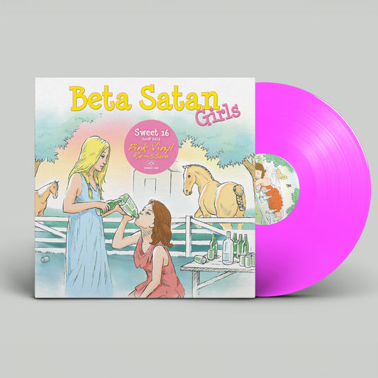 Girls (Re-Issue) - Pink Vinyl