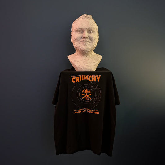 CRUNCHY Orange T-Shirt