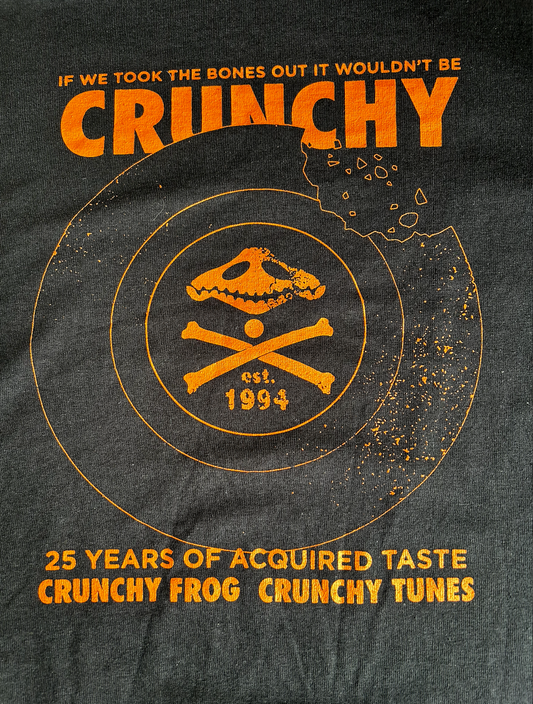 CRUNCHY Orange T-Shirt