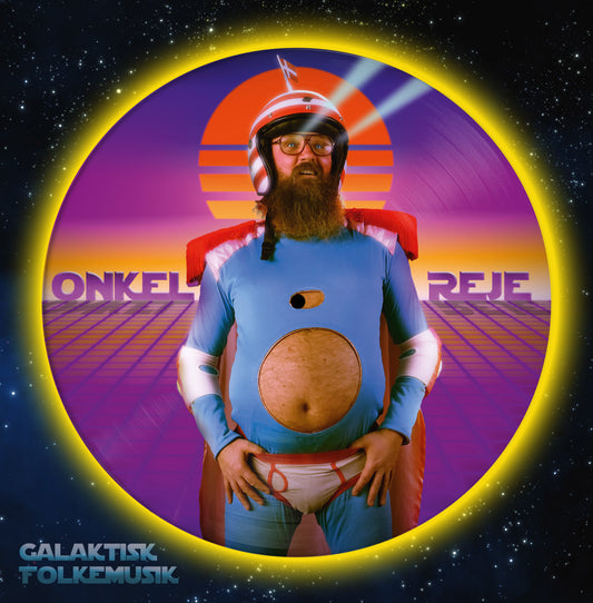 Onkel Reje - Galaktisk folkemusik