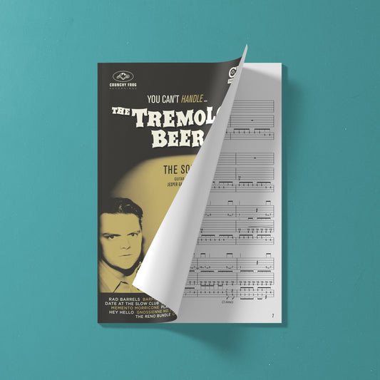 You Can't Handle... The Songbook + PDF