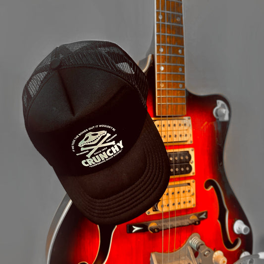 CRUNCHY Trucker Cap