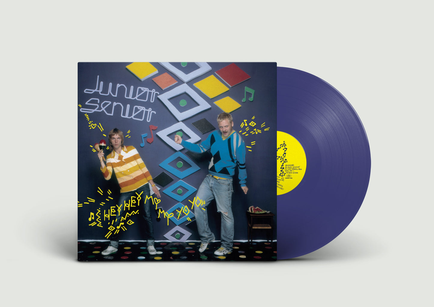 Hey Hey My My Yo Yo - Purple vinyl re-issue