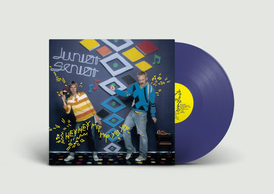 Hey Hey My My Yo Yo - Purple vinyl re-issue