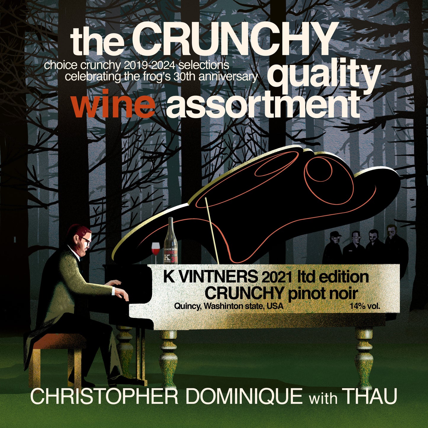 The Crunchy Quality Assortment