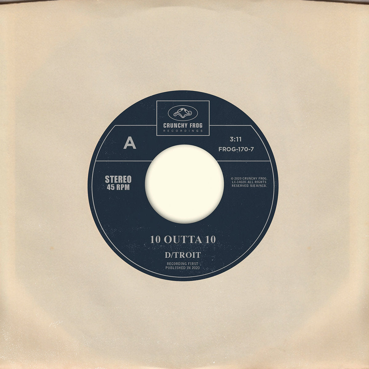 10 Outta 10 b/w Believe