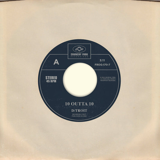 10 Outta 10 b/w Believe