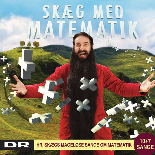 Hr. Skæg - Skæg med matematik