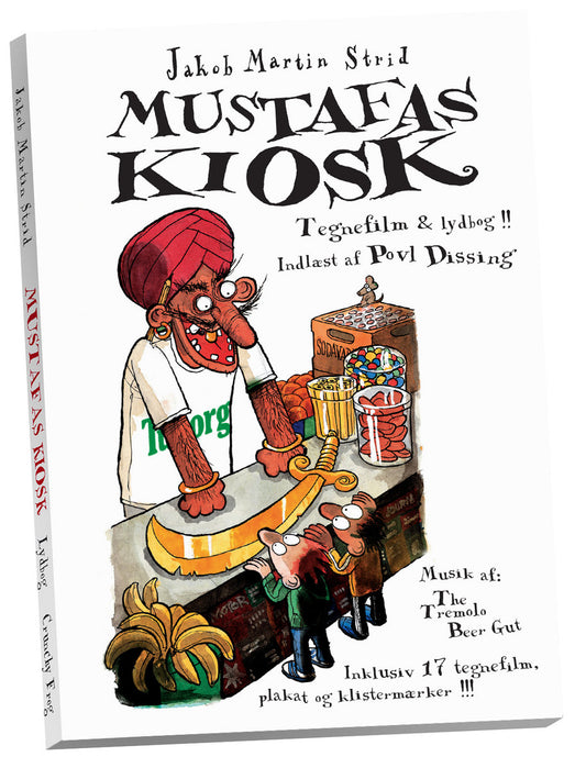Jakob Martin Strid - Mustafas Kiosk