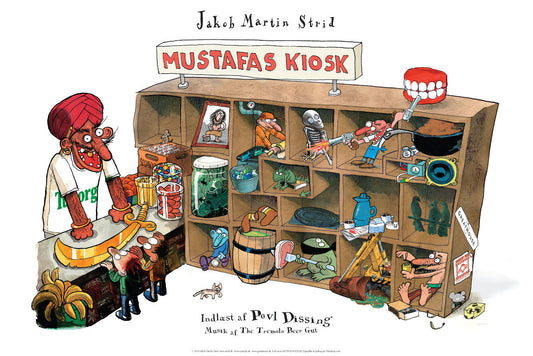 Jakob Martin Strid - Mustafas Kiosk