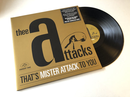 That's Mister Attack To You