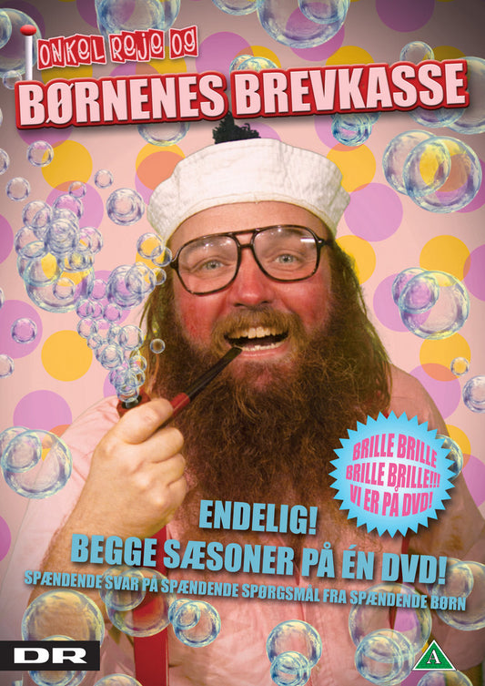 Onkel Reje - Onkel Reje og Børnenes Brevkasse (DVD)