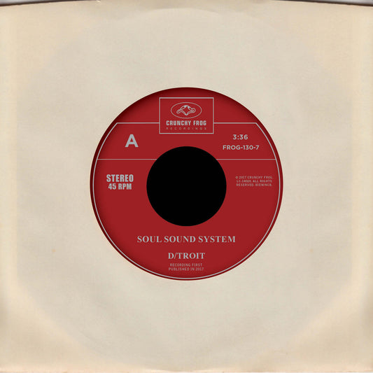 Soul Sound System b/w Freedom Is Not For Free