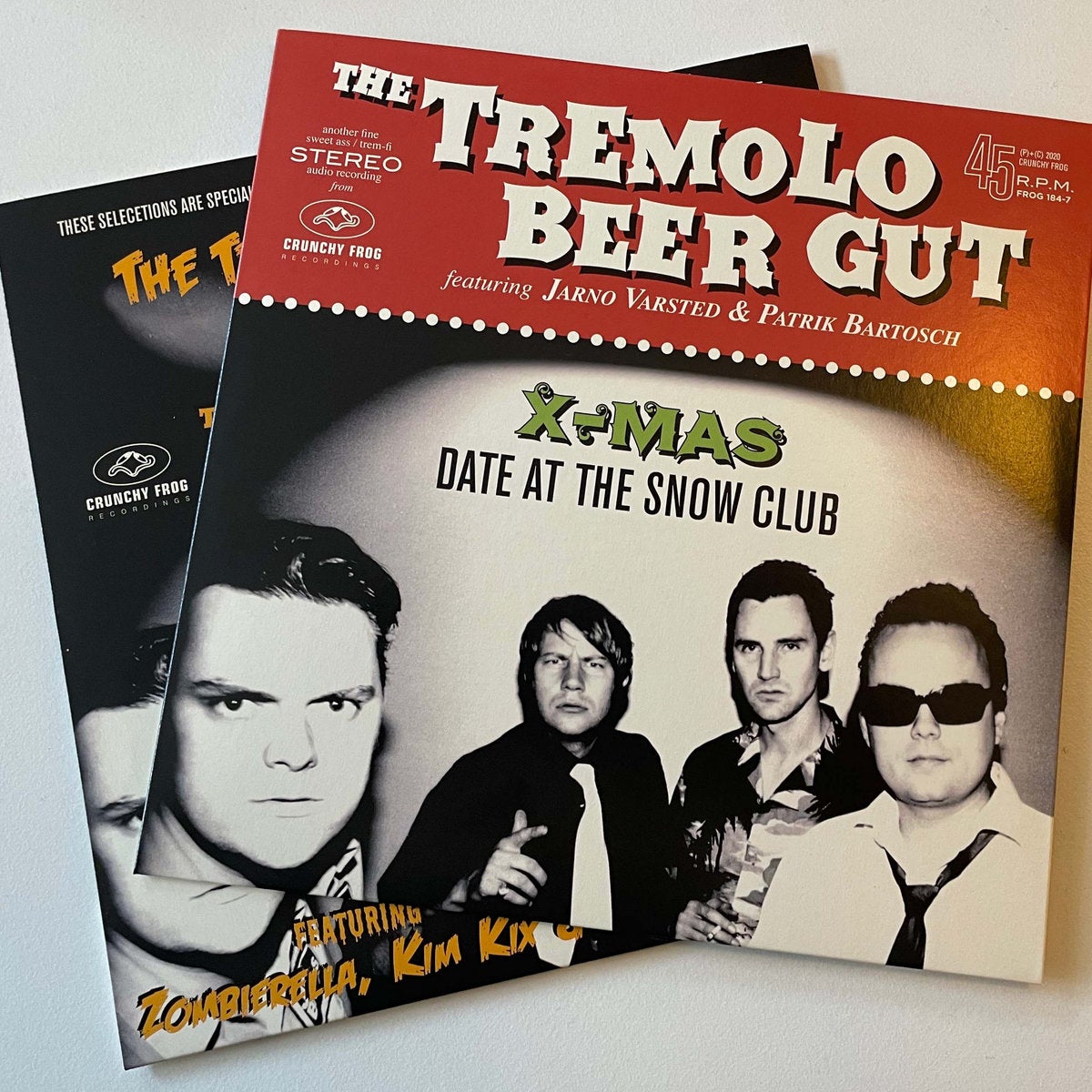 X-mas Date at The Snow Club b/w The Tremolo Death Wray (From The Guts Of Hell)