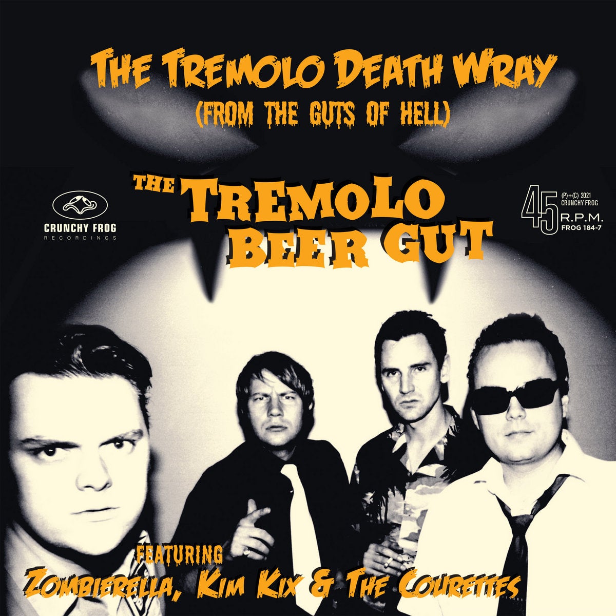 X-mas Date at The Snow Club b/w The Tremolo Death Wray (From The Guts Of Hell)